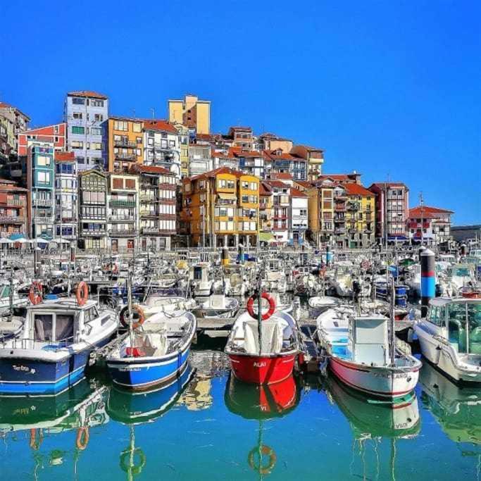 Arostegi Etxea Bonito Piso Junto Al Puerto Apartment Bermeo Exterior photo